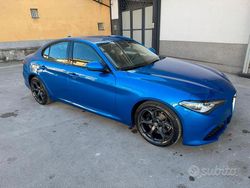 Blu Usata 2018 Alfa Romeo Giulia Veloce Tre volumi | 26.900 € (Buon prezzo)