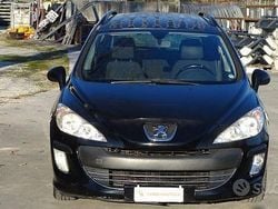 Nero Usata 2009 Peugeot 308 Premium Station wagon | 2490 € (Buon prezzo)