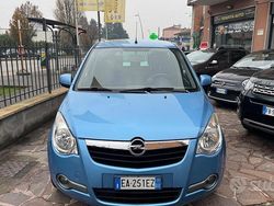 Blu Usata 2010 Opel Agila Enjoy Due volumi | 4900 € (Buon prezzo)