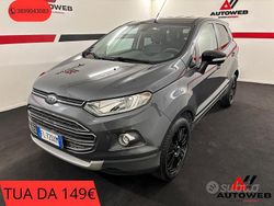 Grigio Usata 2017 Ford Ecosport Titanium SUV | 9900 € (Buon prezzo)