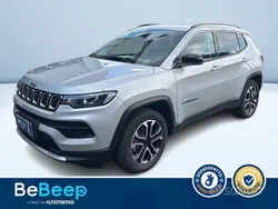 Grigio metallizzato Usata 2021 Jeep Compass Limited SUV | 22.900 € (Buon prezzo)