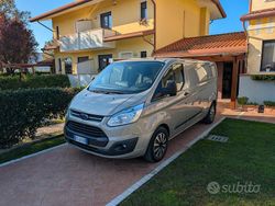 Grigio Usata 2014 Ford Transit Custom Titanium Tre volumi | 10.500 € (Molto cara)