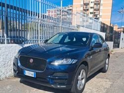 Blu Usata 2020 Jaguar F-Pace SUV | 19.800 € (Buon prezzo)