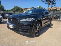 Nero Usata 2020 Jaguar F-Pace Prestige SUV | 18.500 € (Super prezzo)