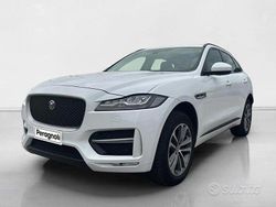 Bianco Usata 2016 Jaguar F-Pace Prestige SUV | 15.900 € (Buon prezzo)