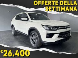 Bianco Nuova 2025 Ssangyong (KGM) Korando SUV | 26.400 € (Molto cara)