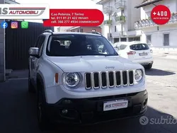 Bianco Usata 2016 Jeep Renegade Limited SUV | 13.900 € (Buon prezzo)