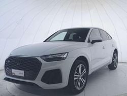 Bianco Usata 2022 Audi Q5 S-Line SUV | 39.500 € (Buon prezzo)