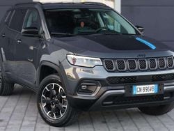Grigio Usata 2023 Jeep Compass Trailhawk SUV | 21.890 € (Buon prezzo)