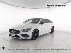 Bianco Usata 2022 Mercedes CLA200 Shooting Brake Edition Station wagon | 31.400 € (Buon prezzo)