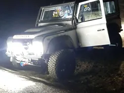 Bianco Usata 2015 Land Rover Defender SUV | 52.999 € (Buon prezzo)
