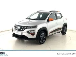 Grigio chiaro Usata 2021 Dacia Spring Comfort Plus Due volumi | 8900 € (Buon prezzo)