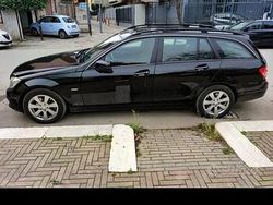 Nero Usata 2010 Mercedes C220 Station wagon | 8000 € (Molto cara)