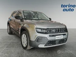 Nuova 2025 Jeep Avenger EV Altitude SUV | 32.890 €