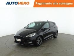 Nero Usata 2018 Ford Fiesta ST-Line Tre volumi | 10.499 € (Buon prezzo)
