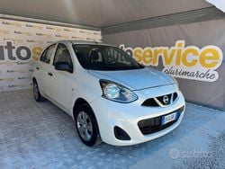 Bianco Usata 2014 Nissan Micra Tekna Due volumi | 6499 € (Cara)