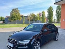 Nero Usata 2016 Audi A3 S-Line Tre volumi | 17.790 € (Molto cara)