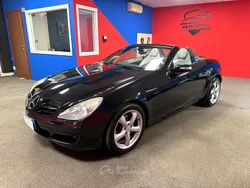 Nero Usata 2006 Mercedes SLK200 Cabrio | 10.989 € (Buon prezzo)