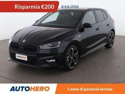 Nero Usata 2023 Skoda Fabia Monte Carlo Due volumi | 19.599 € (Buon prezzo)