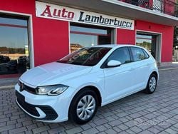 Bianco Usata 2022 VW Polo Life Tre volumi | 17.900 € (Buon prezzo)