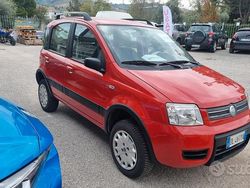 Rosso Usata 2007 Fiat Panda 4x4 Climbing Due volumi | 5700 € (Buon prezzo)