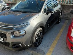 Grigio Usata 2017 Citroën C3 PureTech Due volumi | 7800 € (Buon prezzo)
