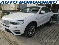 Bianco / pastello Usata 2017 BMW X4 Efficient Dynamics SUV | 24.900 € (Buon prezzo)