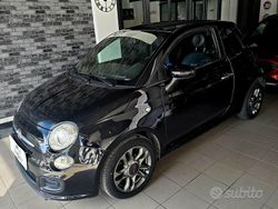 Nero Usata 2011 Fiat 500 Lounge Tre volumi | 7990 € (Molto cara)