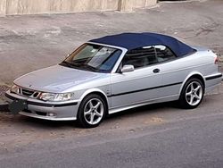 Argento Usata 2001 Saab 9-3 Cabriolet Cabrio | 5500 € (Super prezzo)