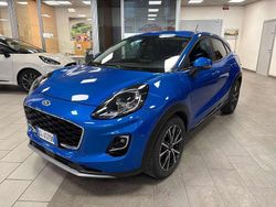 Desert island blue metallizzato Usata 2022 Ford Puma Titanium SUV | 16.900 € (Buon prezzo)