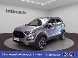 Argento metallizzato Usata 2022 Ford Ecosport Active SUV | 14.490 € (Buon prezzo)