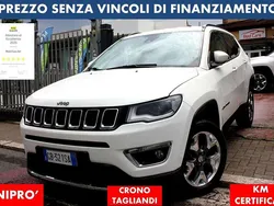 Bianco Usata 2020 Jeep Compass Limited SUV | 18.450 € (Super prezzo)
