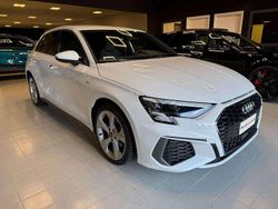 Bianco Usata 2022 Audi A3 S-Line Tre volumi | 26.900 € (Buon prezzo)
