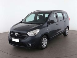 Blu/azzurro Usata 2017 Dacia Lodgy Ambiance Monovolume | 5400 € (Ottimo prezzo)