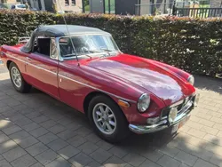 Rosso Usata 1971 MG B Cabrio | 10.200 €