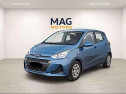 Blu/azzurro Usata 2016 Hyundai i10 Due volumi | 7900 € (Buon prezzo)