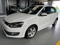 Bianco Usata 2011 VW Polo Trendline Tre volumi | 7500 € (Buon prezzo)