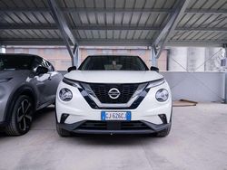 Bianco Usata 2022 Nissan Juke Acenta SUV | 17.750 € (Buon prezzo)