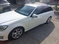 Bianco Usata 2013 Mercedes C220 Avantgarde Station wagon | 8500 € (Buon prezzo)