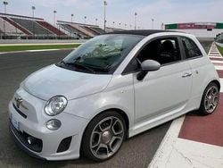 Grigio Usata 2014 Abarth 595C Custom Cabrio | 12.900 € (Ottimo prezzo)
