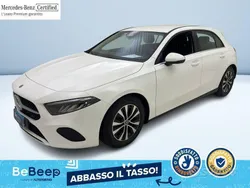 Bianco pastello Usata 2024 Mercedes A180 Advanced Tre volumi | 28.500 € (Ottimo prezzo)