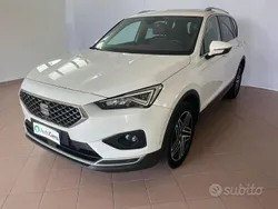 Bianco Usata 2020 Seat Tarraco 4Drive SUV | 24.750 € (Super prezzo)