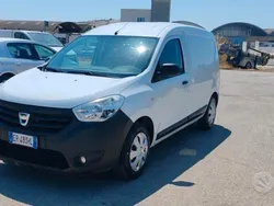 Bianco Usata 2013 Dacia Dokker Furgone | 5800 € (Ottimo prezzo)