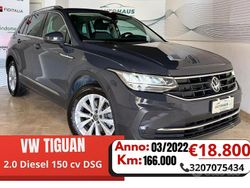 Grigio Usata 2022 VW Tiguan Life SUV | 18.800 € (Super prezzo)