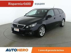 Nero Usata 2019 Peugeot 308 Business-Line Station wagon | 13.499 € (Buon prezzo)