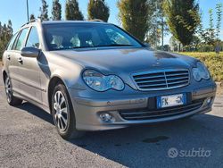 Grigio Usata 2004 Mercedes C200 Tre volumi | 3000 € (Cara)