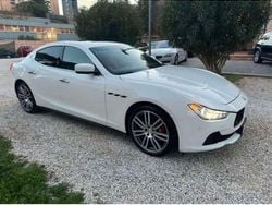 Bianco Usata 2015 Maserati Ghibli Tre volumi | 29.990 € (Buon prezzo)
