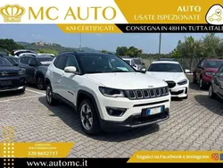 Bianco(met.) Usata 2018 Jeep Compass Limited SUV | 17.999 € (Buon prezzo)