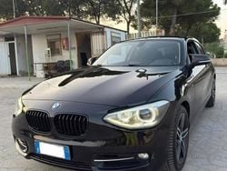 Nero Usata 2015 BMW 120 Sport Line Due volumi | 9950 € (Buon prezzo)