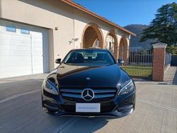 Nero Usata 2015 Mercedes C220 Tre volumi | 13.299 € (Buon prezzo)